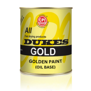 Golden paint (oil base)