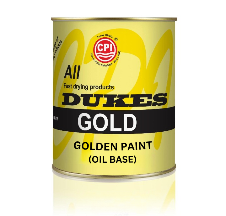 Golden paint (oil base)